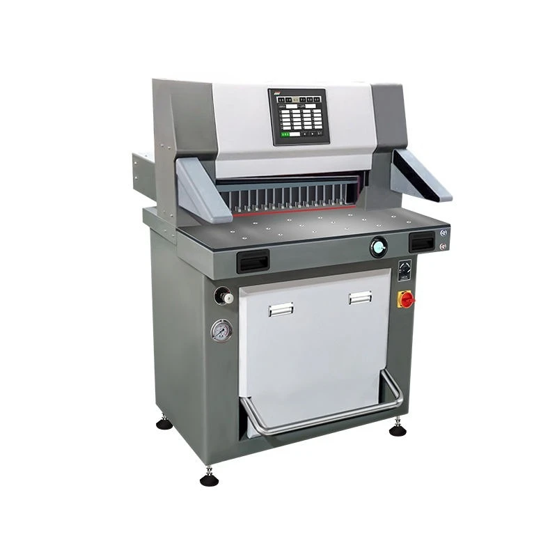 Program-controlled hydraulic paper cutter, fully automatic large heavy machinery