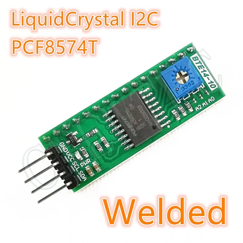 BTEduinoMCB Serial IIC I2C Convert Board Module for 0802 1601 1602 2002 4002 1604 2004 Character LCD Module Display for Arduino