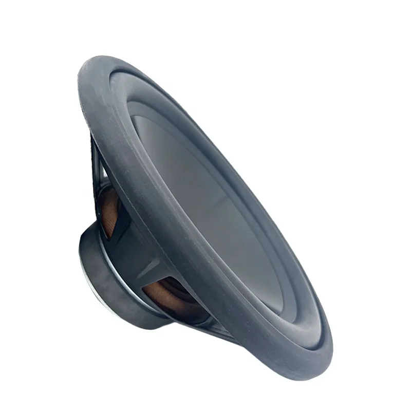 

Лидер продаж, автомобильный динамик, сабвуфер, 12 дюймов, 1200 Вт, большой мощности, черный, тяжелый басовый динамик для автомобиля