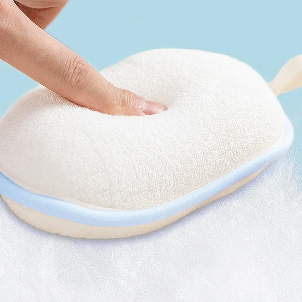 

3Pcs Baby Cartoon Bath Exfoliating Sponge Kids Body Scrubbers Soft Shower Bath Scrubber Baby Body Scrub Sponge