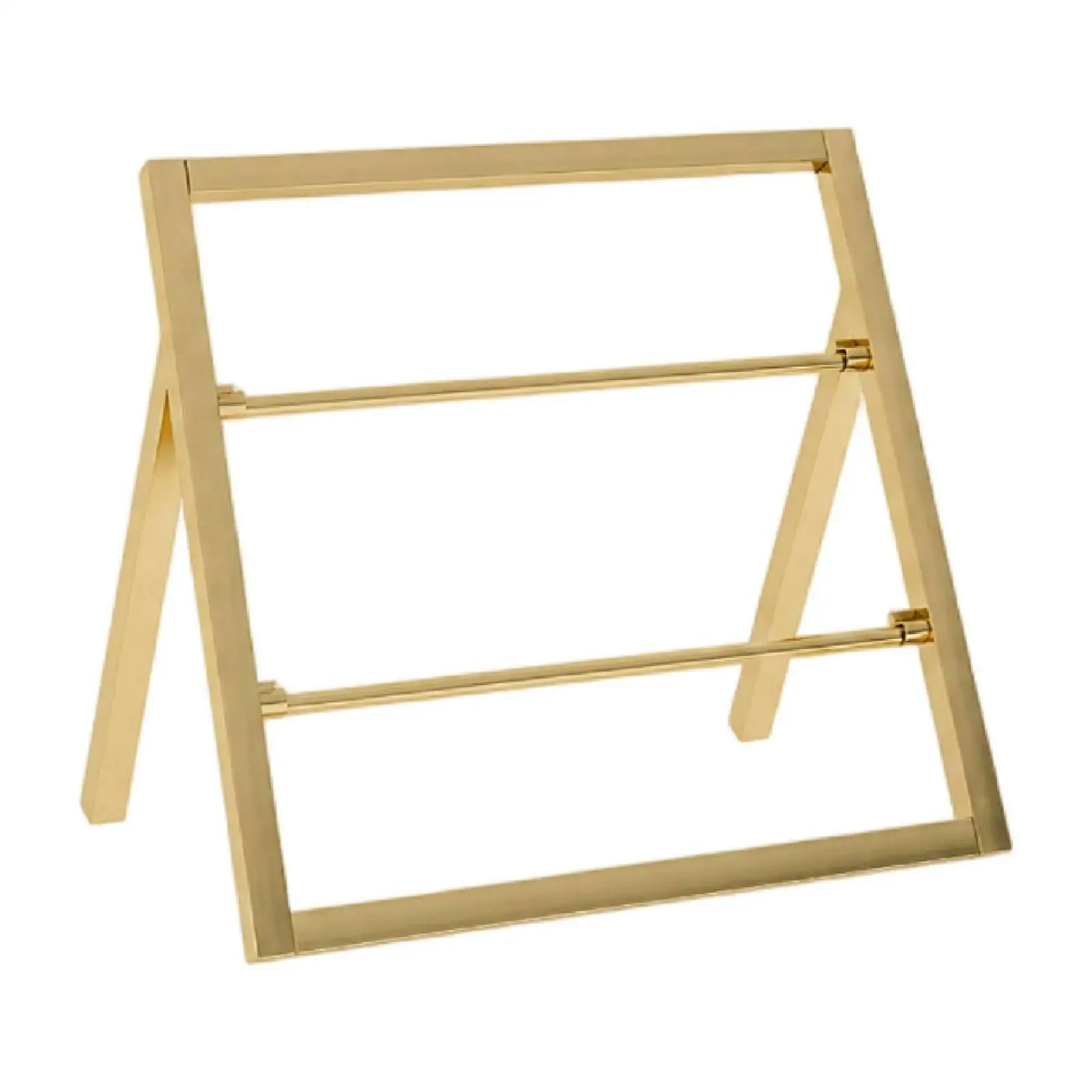 Freestanding Ribbon Holder Rack for Florist Gift Wrapping Organization Metal Display Stand Workspace