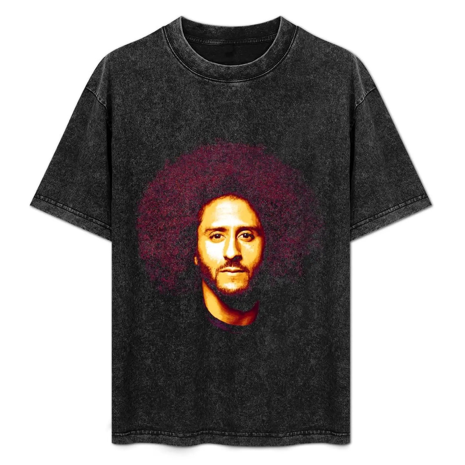

Vintage Colin Kaepernick Men Taking A Knee T-Shirt Plus Size Simple Casual Top