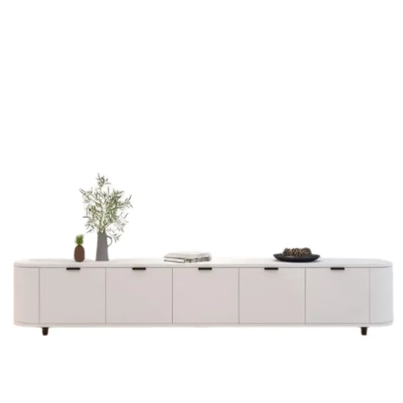 Nordic TV cabinet, modern minimalist long floor , homestay , storage cabinet