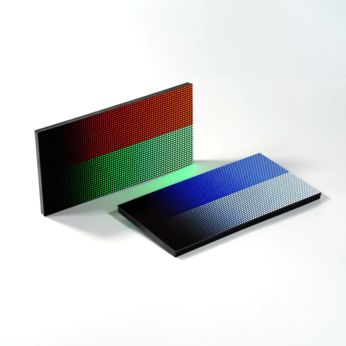 P4 Indoor Black SMD Full Color LED Display Module 320mmx160mm For Indoor Video Wall