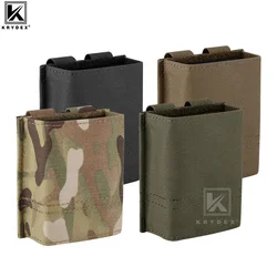KRYDEX Tactical Single Mag Pouch MOLLE 5.56 M4 M16 Magazine Pouch Holder Remove Insert Clip Hunting Gun Accessories