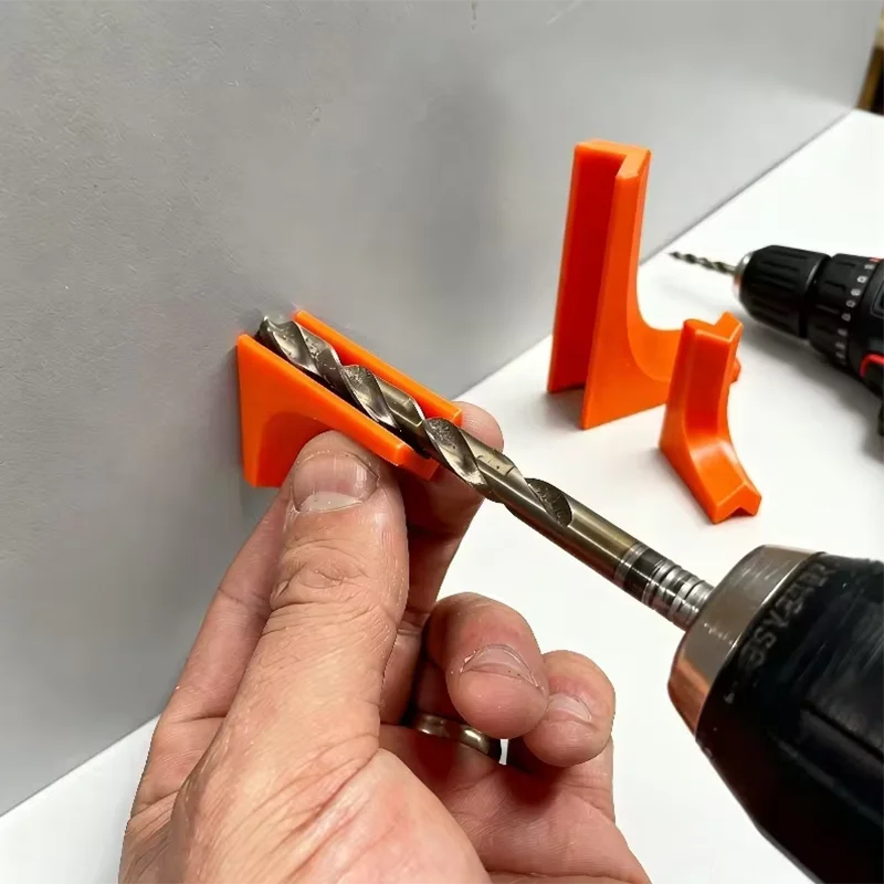 3-Pack Hole Drilling Guide Rails with V-Groove Fit Design |   Square Positioning Tool More Durable Than Round Rails