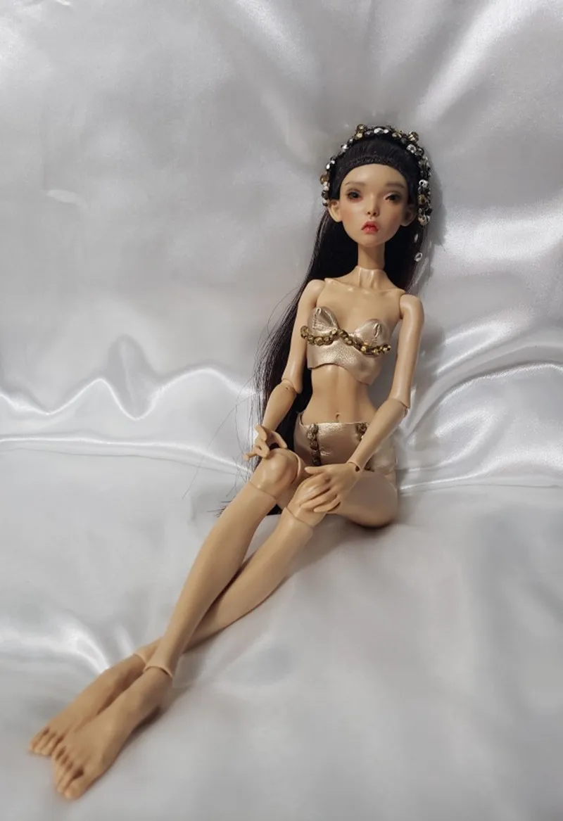 New 1/4 BJD sd Doll 39cm Ferris Resin Material Girl Princess Makeup Practice DIY Toys For Girl Gift