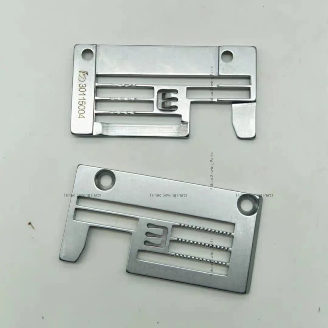 1PCS Original 30115004 Needle Plate 356 Ac35 Right Cutter Iron Plate for Jack Bruce 8569 W4 P5 Interlock 500 Covering Stitch image 4