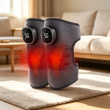 physiotherapy-thermal-pain-relieve-knee-cap-massager-heated-knee-brace-vibrating-pads-for-arthritis