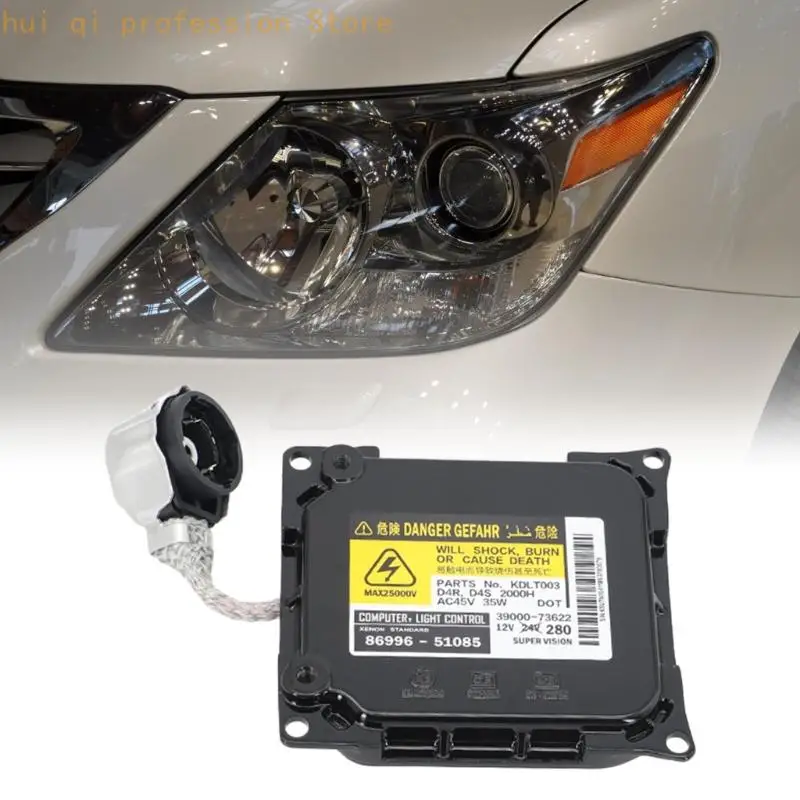 Fahrzeugstabile Spannungs-Xenon-Scheinwerfer-Vorschaltgerät 8696752021 Anti-Schock-Konstruktion H8WE – Detail 9