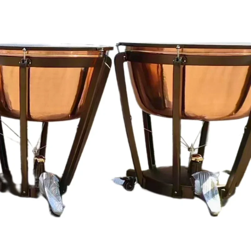 Timpani, bronze timpani, copper percussion, bass drum, symphonic drum