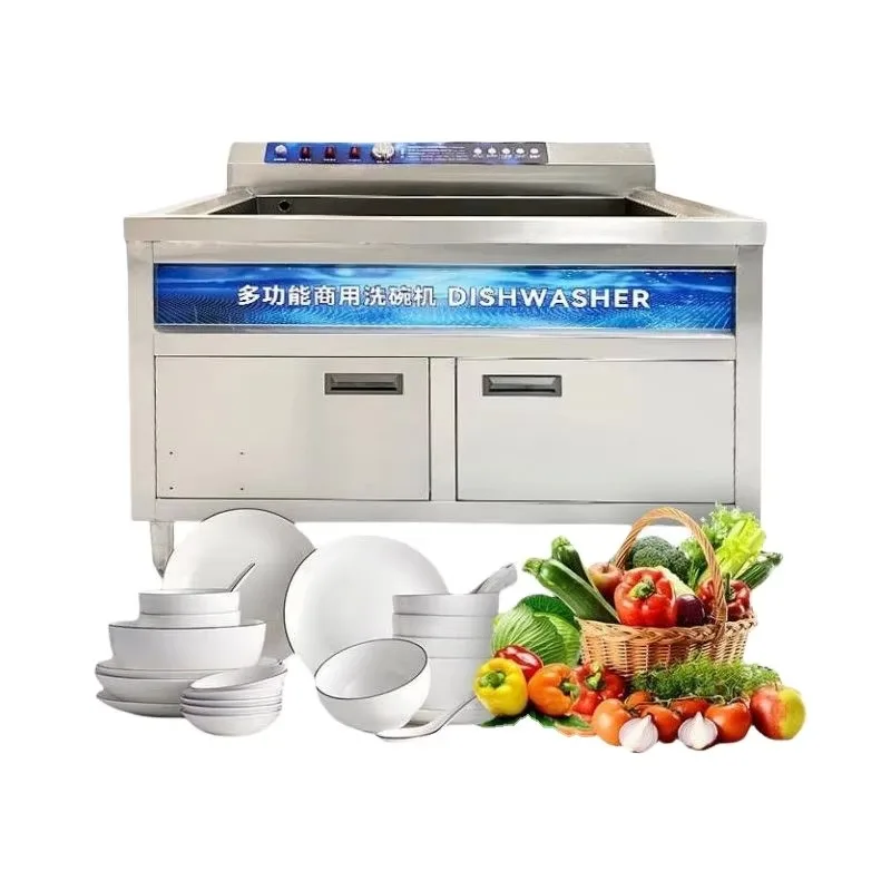 Fruit Vegetable Cleaner Restaurant Hotel Household Dish Washing Machines High Temperature Automatic Commercial Dishwasher