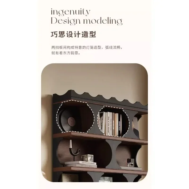 خزانة كتب فرنسية بنصف حائط #4