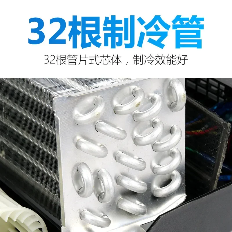 For 404 Automobile Air Conditioner Evaporator Assembly Truck Modification General Internal Evaporation Box On Hook
