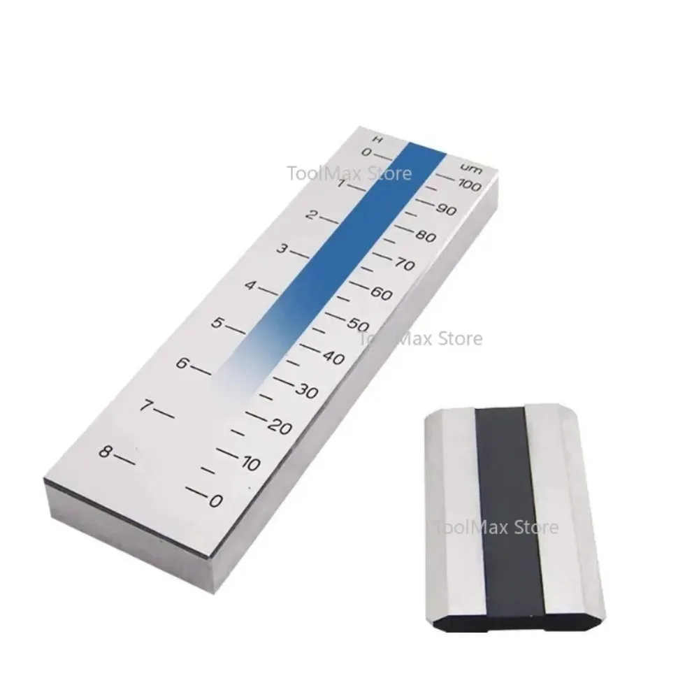 

Гратаметр одноканальный для измерения тонкости помола, из нержавеющей стали, диапазон 0-100 мкм, 0-8