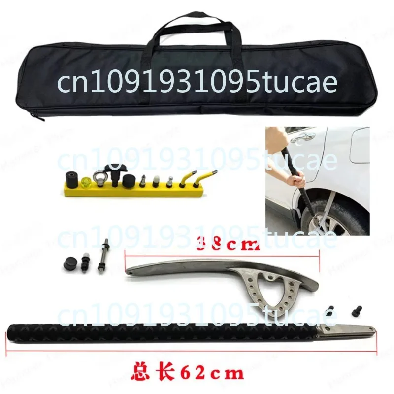 Car Fender Damage Repair Tools Car Dent Removal Kit Auto Fender Smooth Repair Car Dent Repair PDR King Tools