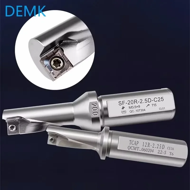 TCAP series 08R 10R 12R 14R 16R 20R 2.25D 3.25D Drilling turning boring and other integrated multi-function drill