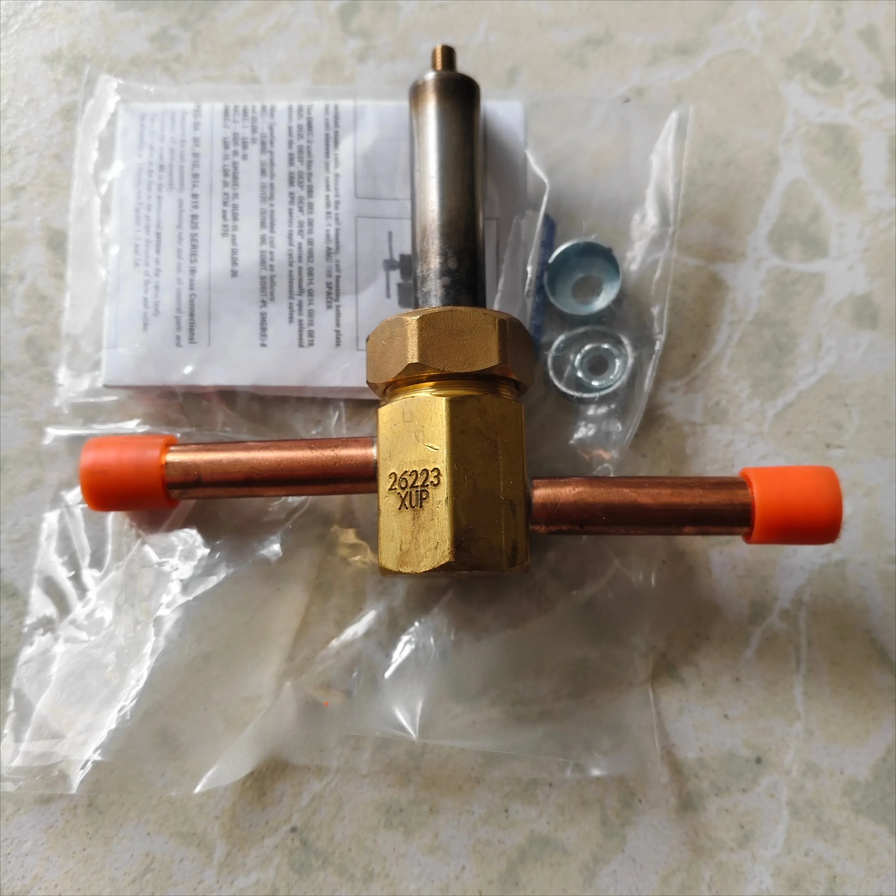 Válvulas solenoides de apertura rápida Sporlan XRM XRM-1 XPO-1 XPO-3 XUJ XWG XXF XUP