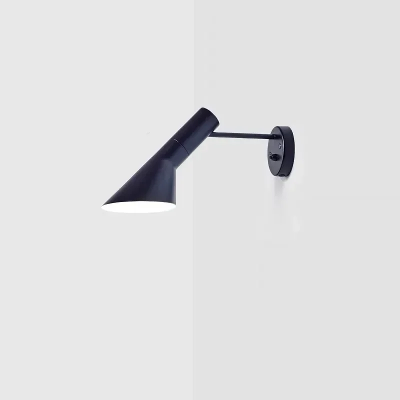 

Nordic postmodern minimalist creative personality art led bedside bedroom hotel wall light