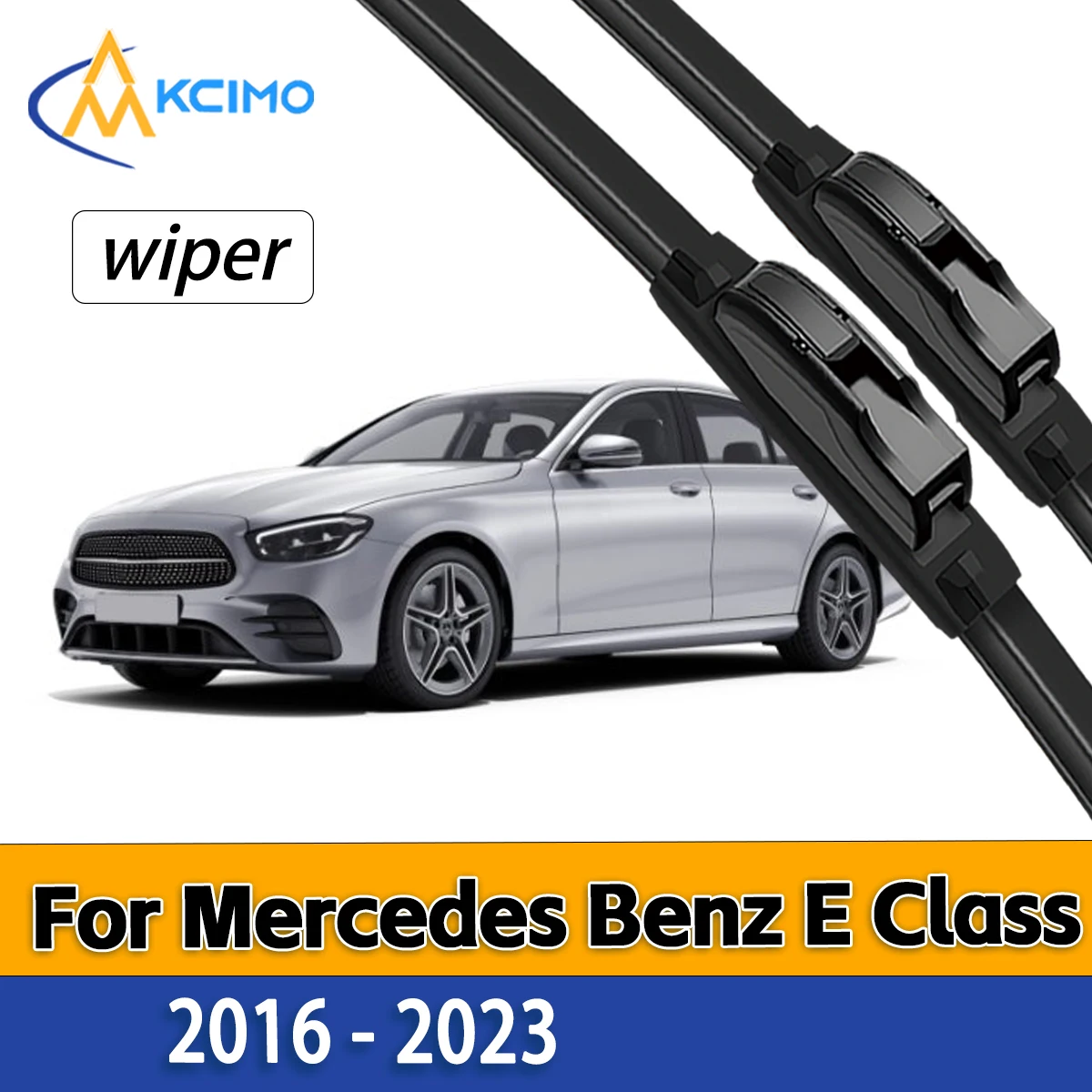 

Soft Rubber Windshield Wiper For Mercedes Benz E Class W213 S213 2016 - 2023 High Performance Car Wipers