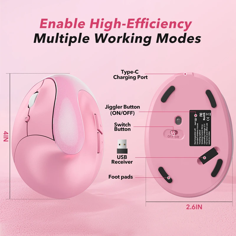 Mouse bottom switches