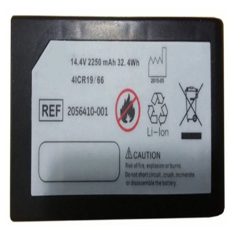 ECG Battery for GE  4ICR19/66   ,   2056410-001  ,2056410-002   MAC2000