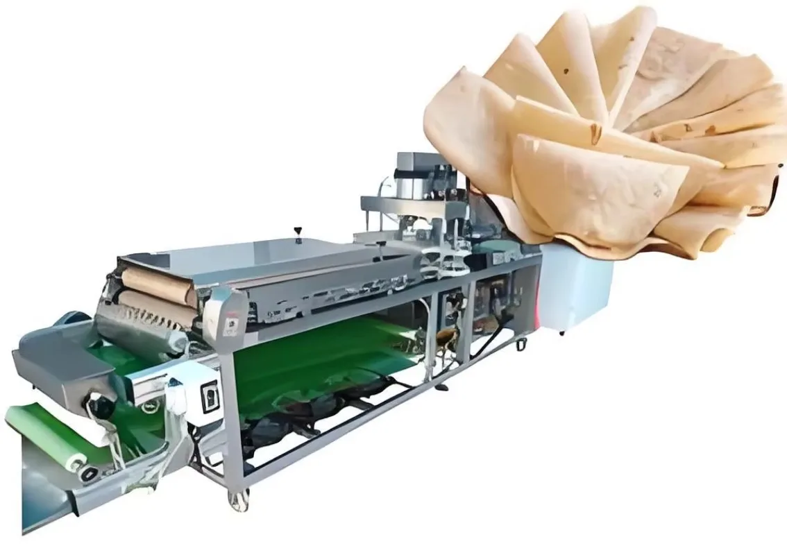 Commercial Stainless Steel Spring Roll Duck Cake Tortilla Making Machine Automatic Custom