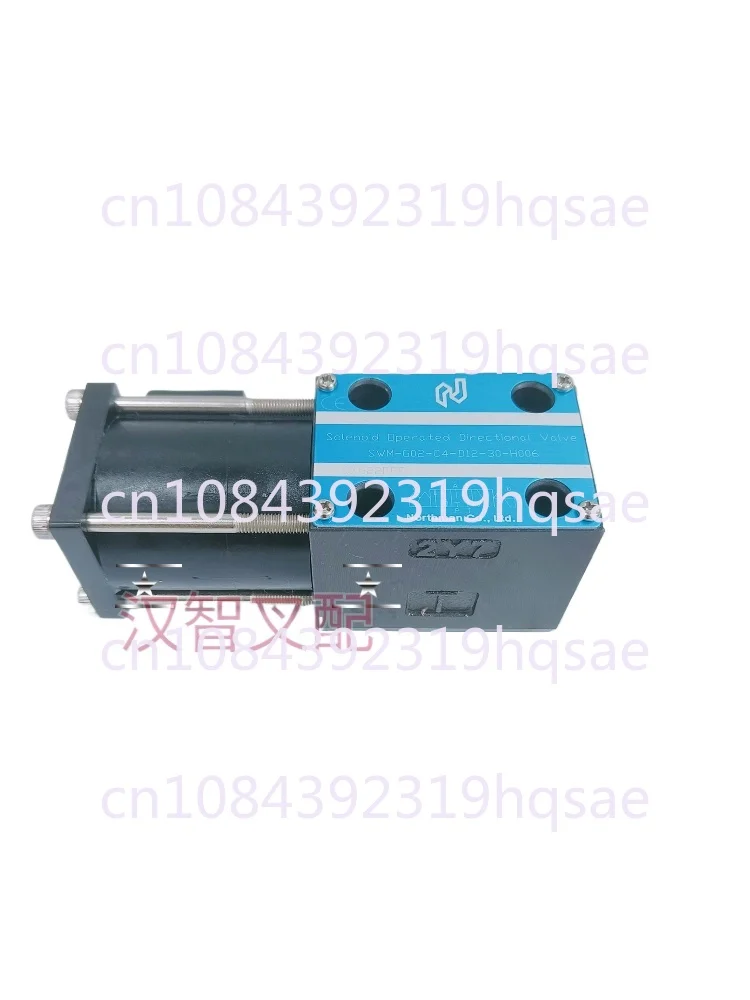 Gear Solenoid Valve SWM-G02-C4-D12-30-H006 Northman Forklift Gearbox Gear Reversing Valve