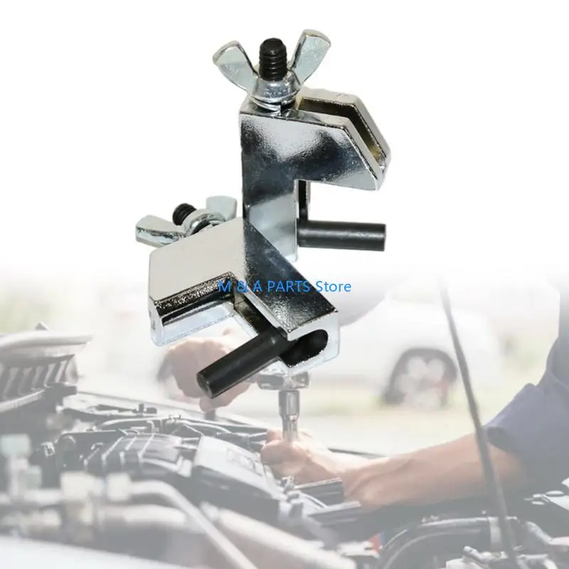 

U1JF 1 Pair Oil Lines Clamp Set Hose Clamps Set Adjustable Brake Hoses Pinchers