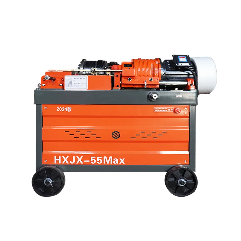 Wholesale 14-40mm Electric Power Gear Metal Screw Lathe Rebar Thread Rolling Hobbing Machine With Core Motor Component