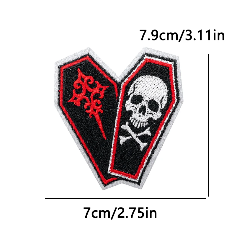 Taktische Militärische Stickerei Patch Eisen Auf Patches Für Kleidung Finger Kampf Gestickte Patches Auf Kleidung Handschuh Patch Abzeichen