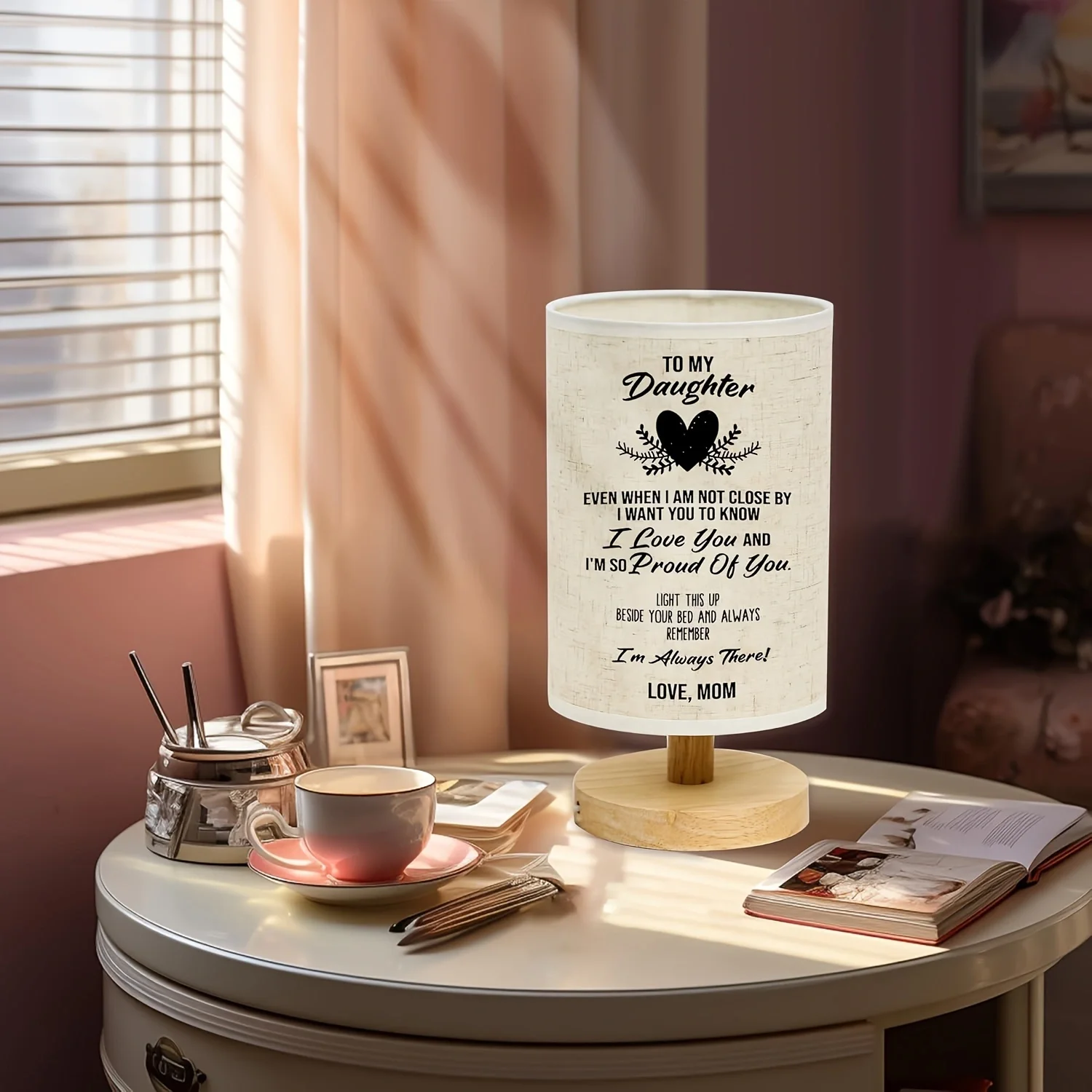 

A Nordicstyle Minimalist Desktop Table LampIt Has Threecolor DimmingviaUSB And Is suitable For Bedroom Study Living Bedroom ligh