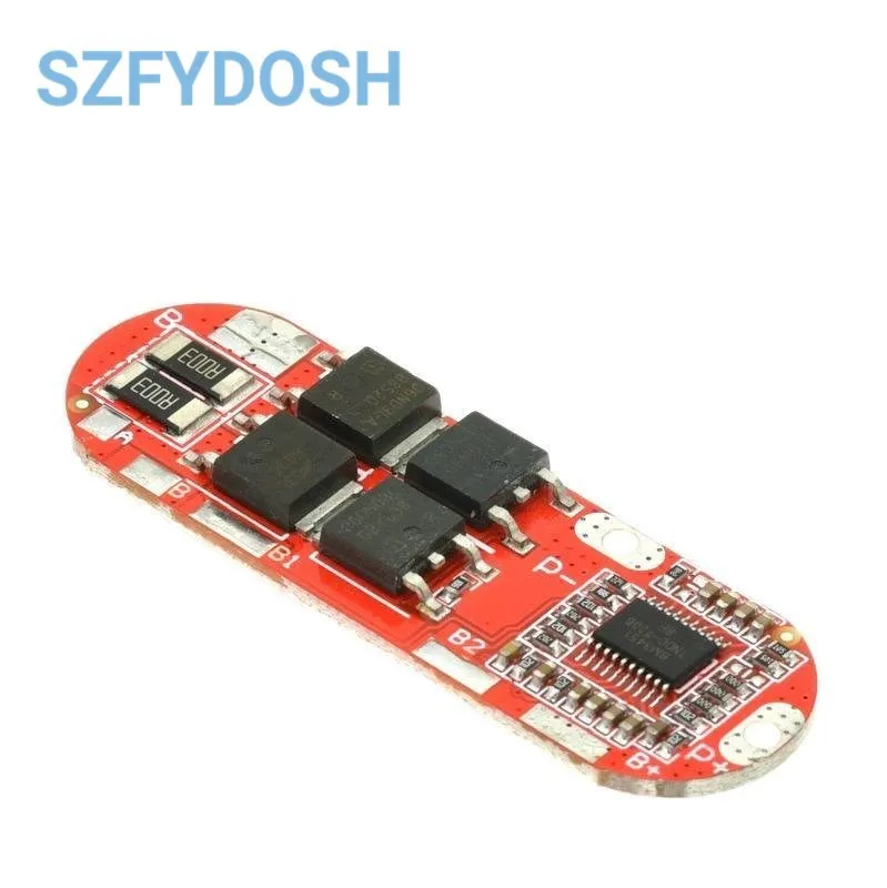 18650 Ternary Lithium/polymer Battery Charge And Discharge Protection 3 / 4 /5 S 20A Lithium Battery Protection Board