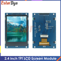 2.4 inch TFT SPI 65K Display 240*320 Smart Display Screen 8P Drive IC ST7789 Drive IC Module