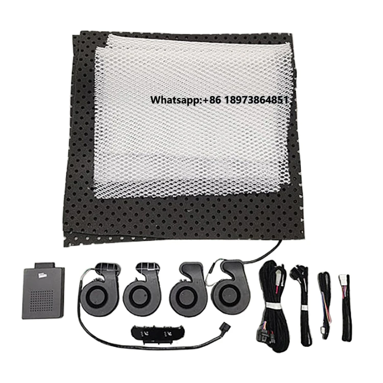 

Third Gear Adjustment Non-destructive Installation Car Seat Ventilation and Heating System for Mercedes Benz C-Class W206 2022+
