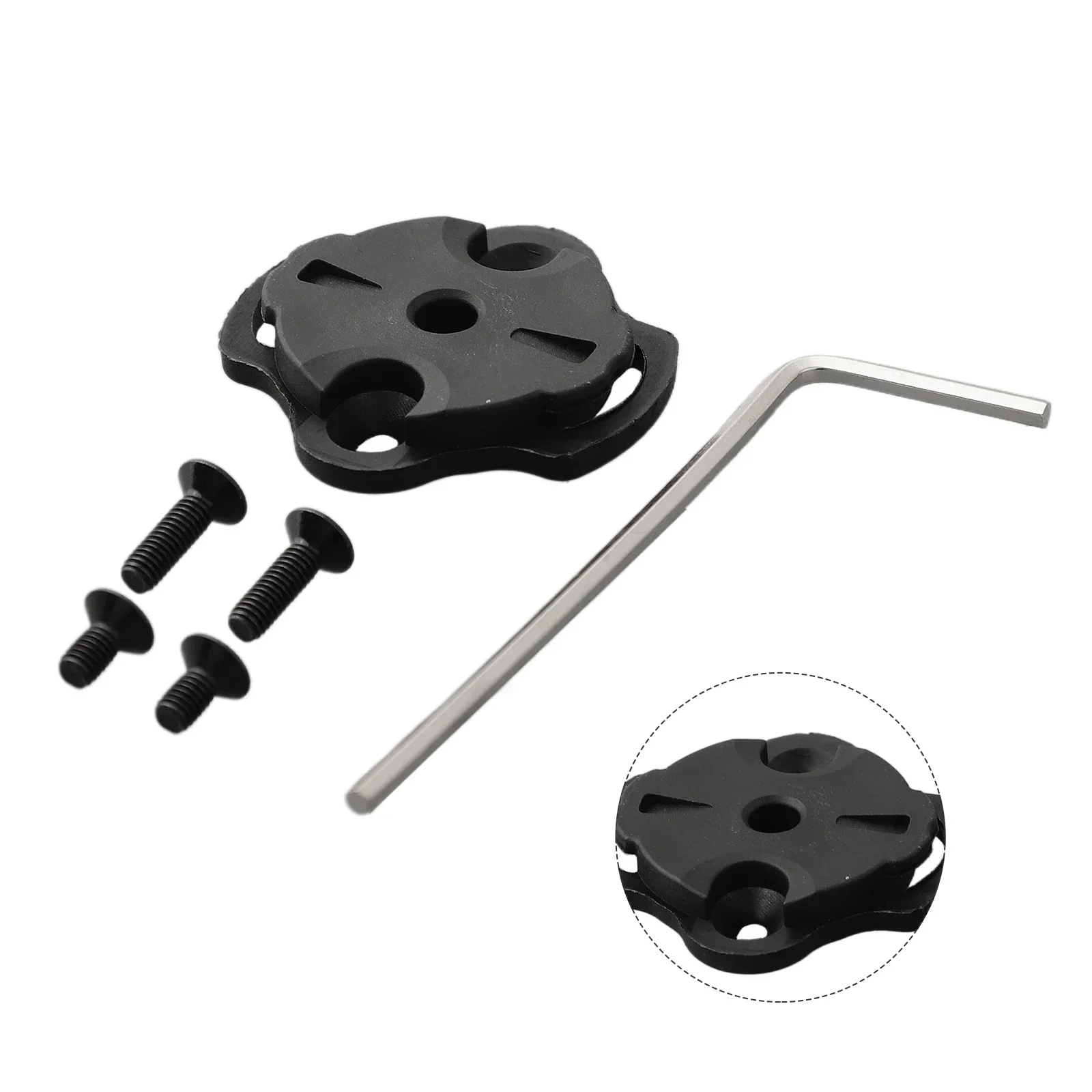 Part Bracket Adapter Replacement Accessories 1pc Black Bracket Computer Cycling Light Mount 20g Adapter Bicycle