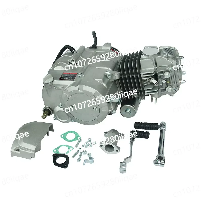 Off-Road Motorcycle Upgrade Parts, Dual Sport Motorcycle 140 Electric and Kick Start Engine Motorcycle