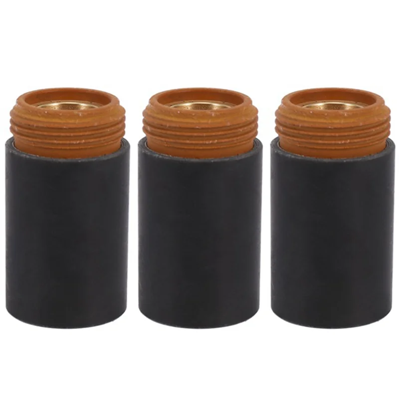 

A55F-6Pcs 220854 Retaining Cap Plasma Consumable Fit For 45XP/65/85/105 Cutting Torch