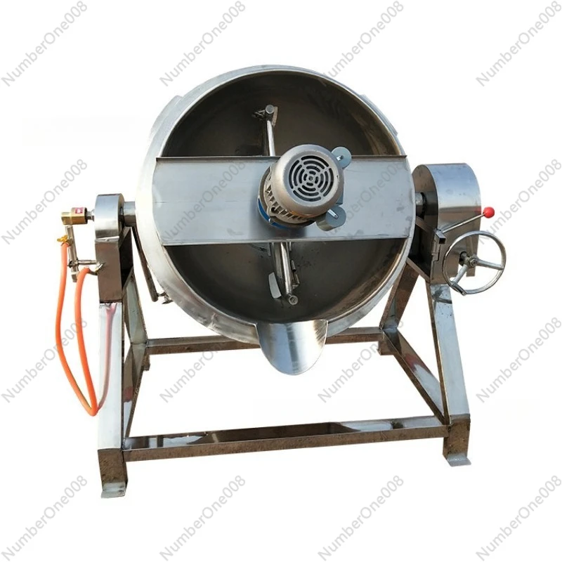 

Паровой сэндвич-кастрюля из нержавеющей стали, автоматический смеситель, столовая, каша, нагревательное оборудование для приготовления пищи