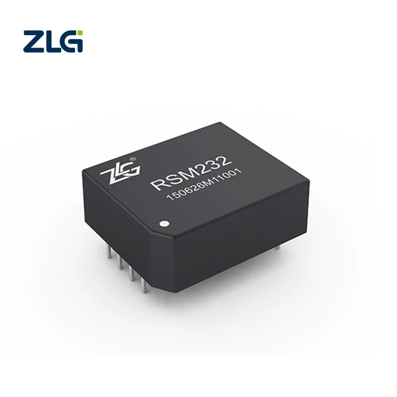 ZLG RS232 Isolated Module DC-DC Signal Isolation RS-232 Bus Transceiver Bus Protection Circuit RS232 Isolated Isolotor