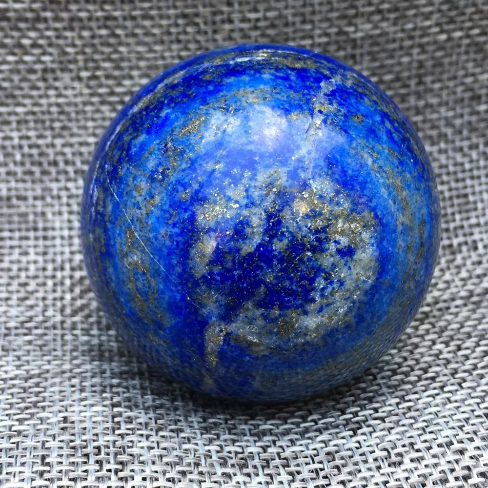 Natural quartz glauconite ball quartz crystal ball repair 45 mm