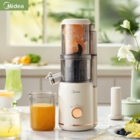 Slow Juicers Household Multifunctional Electric Juicer Full-automatic Cold-pressed Fruit and Vegetable Juicer Machine Separator