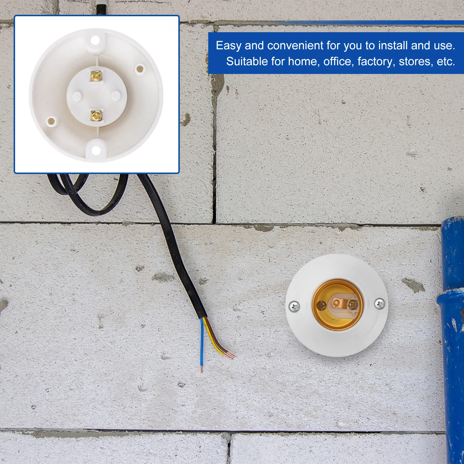 

E27 socket E27 light holder E27 lamp base E27 light base E27 lamp holder