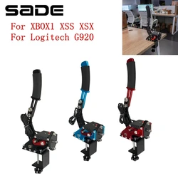 Universal Racing Game USB Handbrake And Fixing Clamp Bracket For XBOX1 XSS XSX For Logitech G920 PC All Steering Wheel Available
