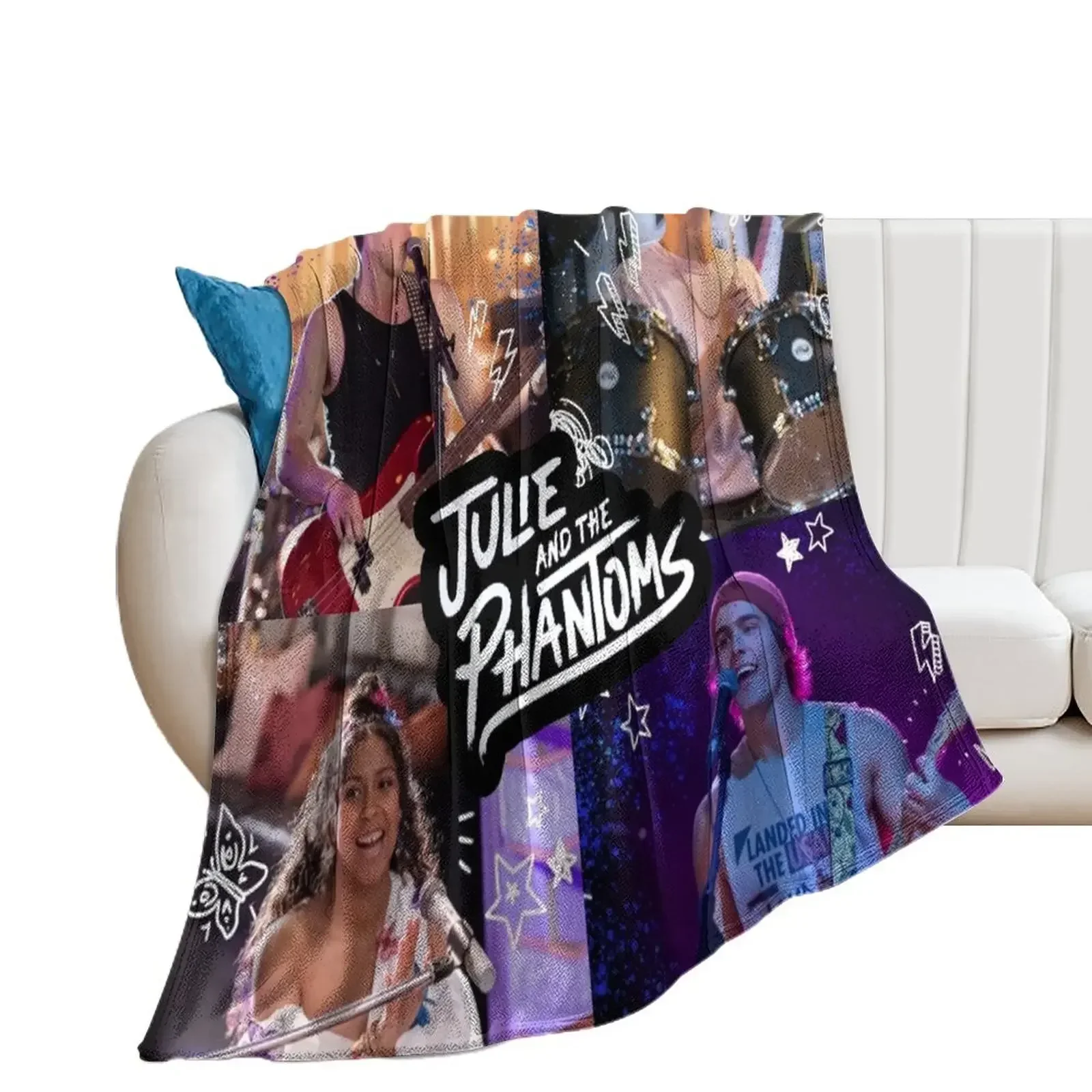 

JATP collage Throw Blanket Flannel Stuffeds Thermal Warm Blankets