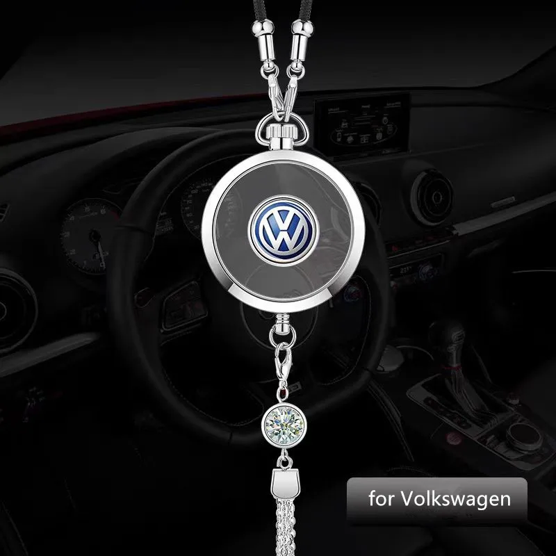 Car Perfume Pendant Air Freshener Hanging Diffuser For Volkswagen Polo Golf 5 6 7 Passat B5 B6 B7 Jetta Arteon Touran CC