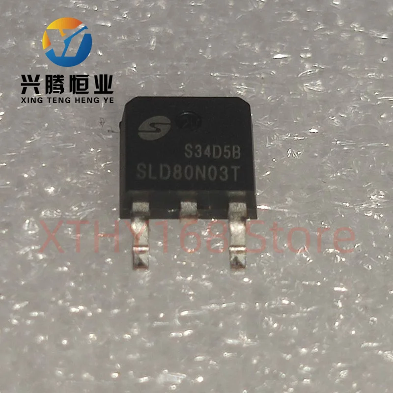SLD80N03T 80N03 30V 80A TO-252 New&Original