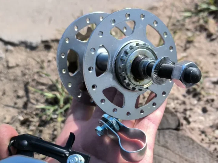 

1 шт. для Shimano FH-IM35 Hub 36H Hub велосипедные ступицы 14T для электрического велосипеда с роликовым тормозом
