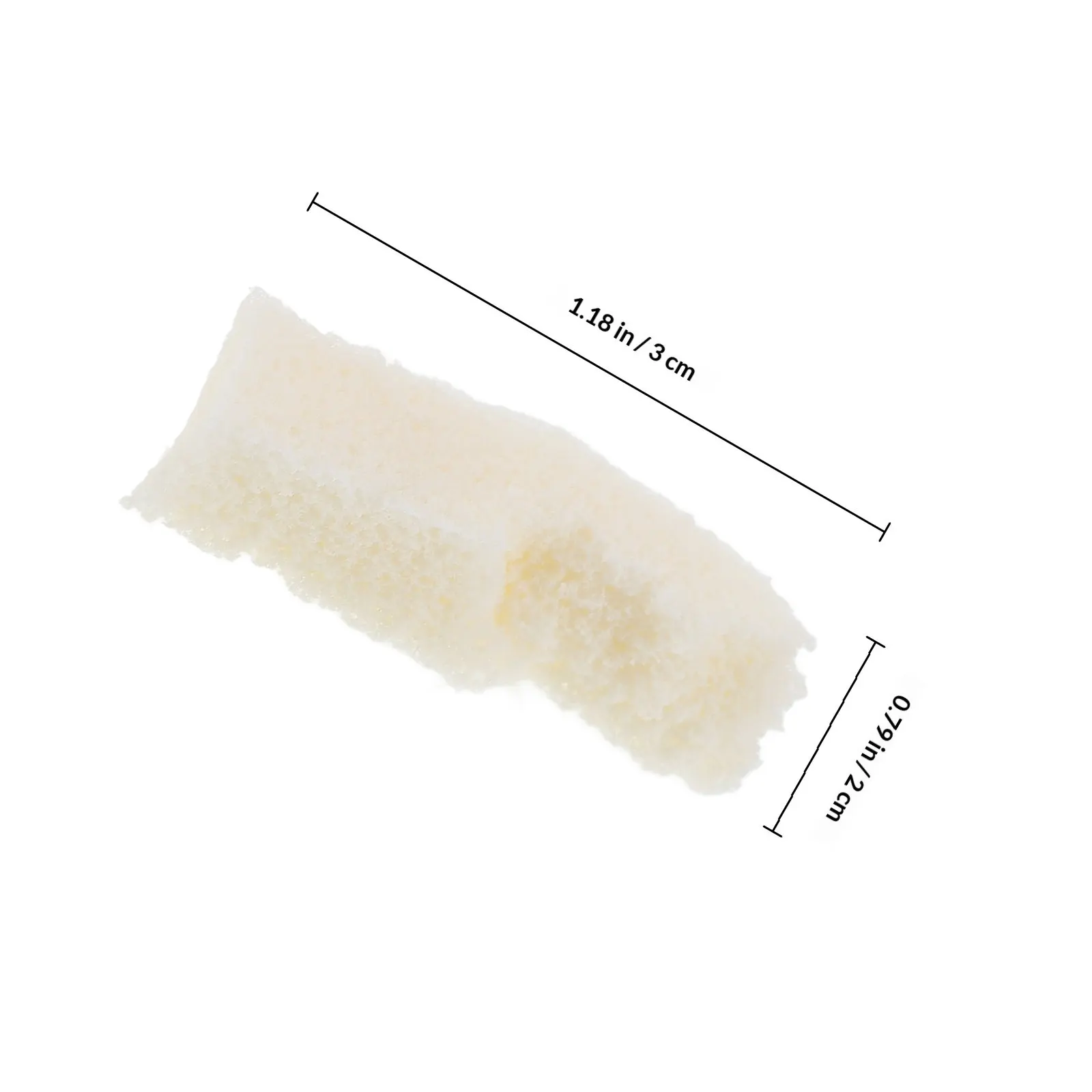 1Set Shredded Latex Filler Breathable Comfortable Bean Bag Chair Filling Couch Cushion Pillow Stuffing Dog Bed Decorative