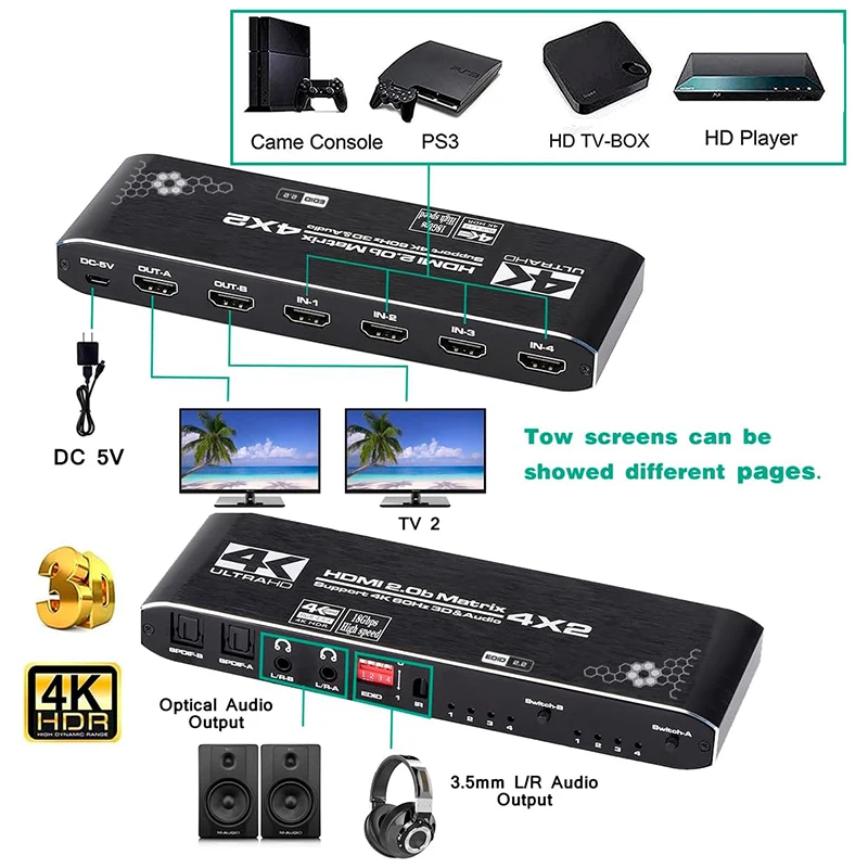 Thumbnail 4 - #8 Top 30 Audio Matrix Worth Buying In 2026